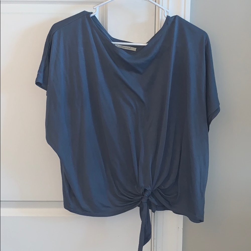 Blue Shirt